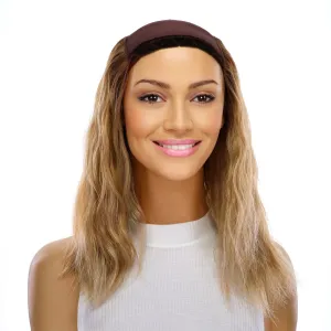 16" HatFall Wig Ash Blonde Wavy
