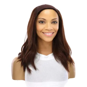 16" HatFall Wig Auburn
