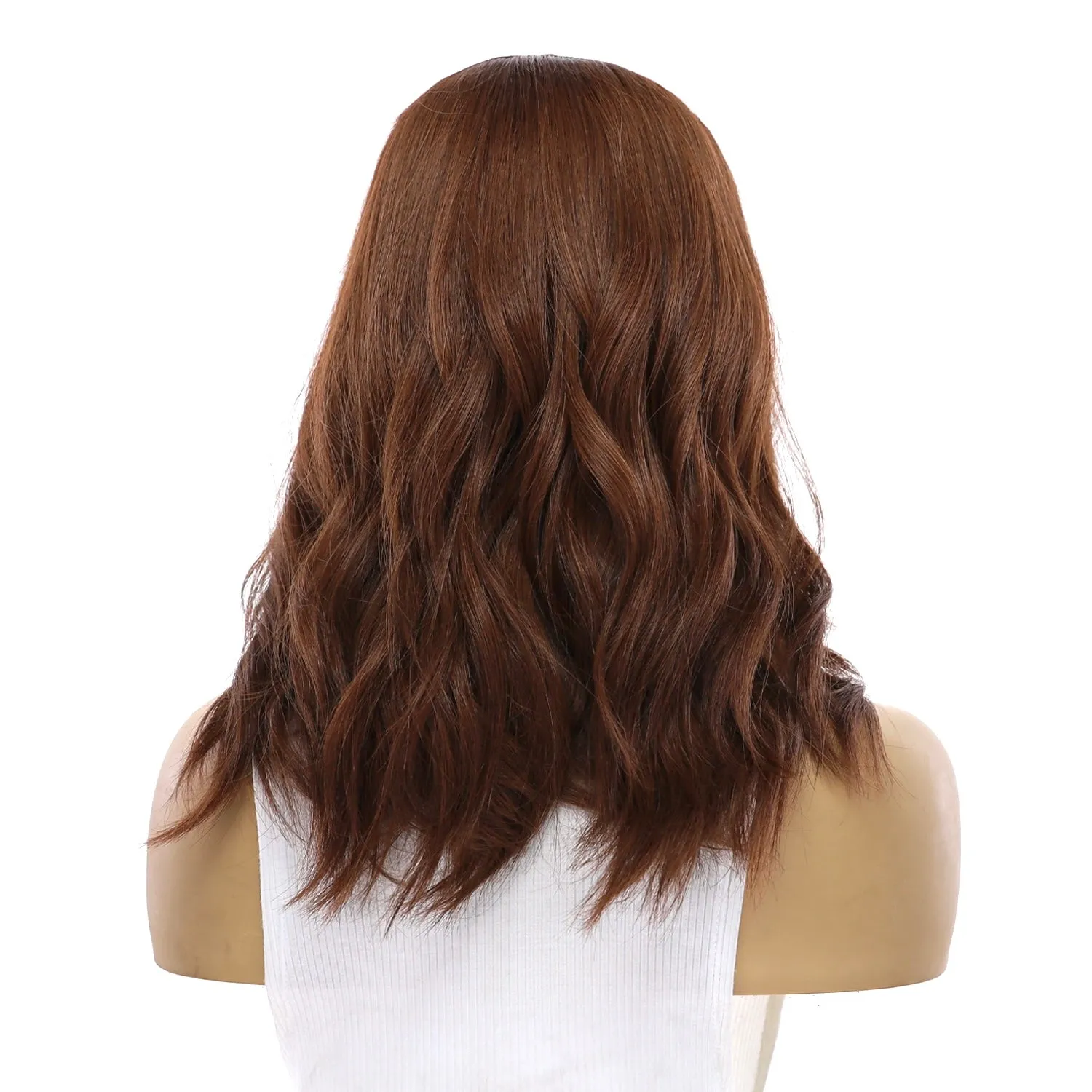 16" HatFall Wig Auburn