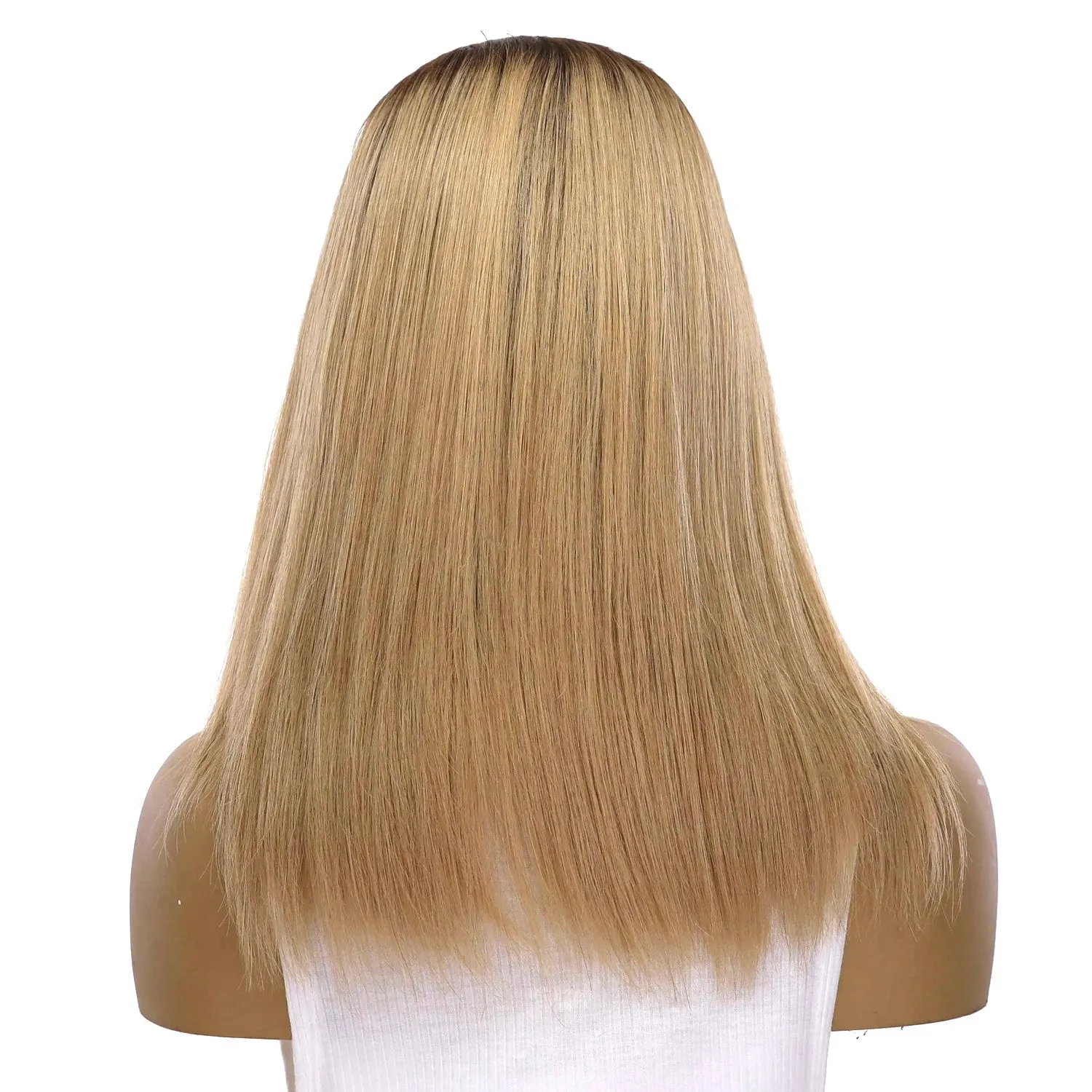 16" HatFall Wig Golden Blonde
