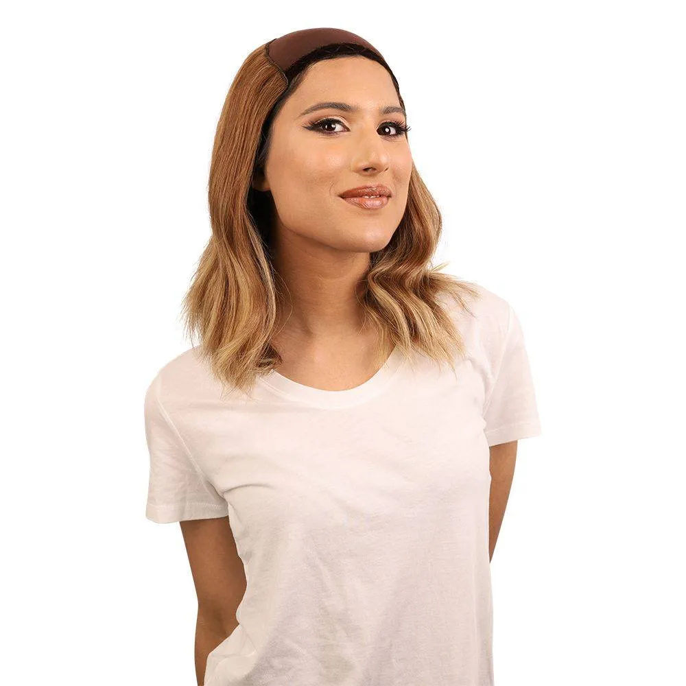 16" HatFall Wig Light Brown Babylight