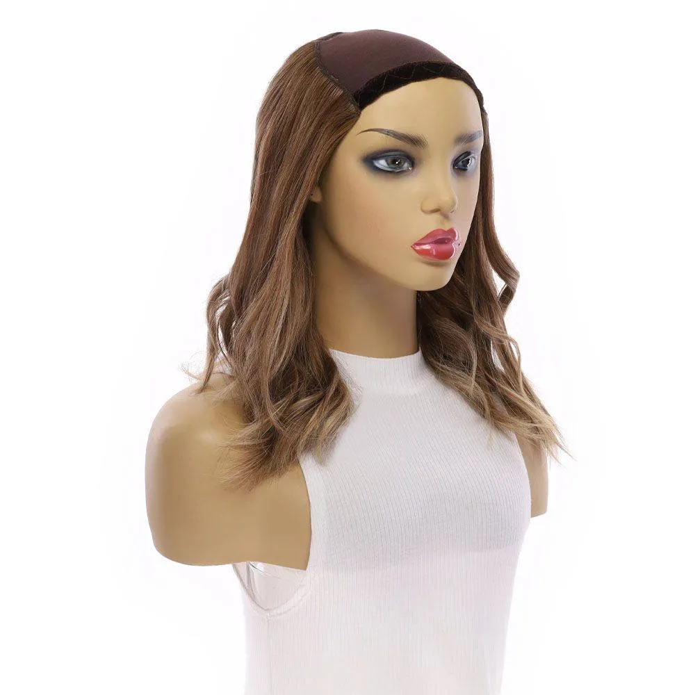 16" HatFall Wig Light Brown Babylight