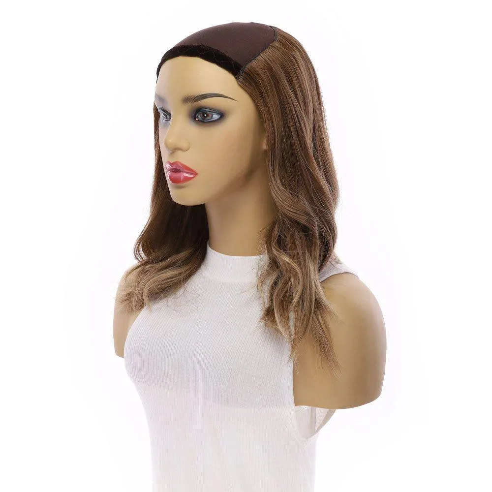16" HatFall Wig Light Brown Babylight