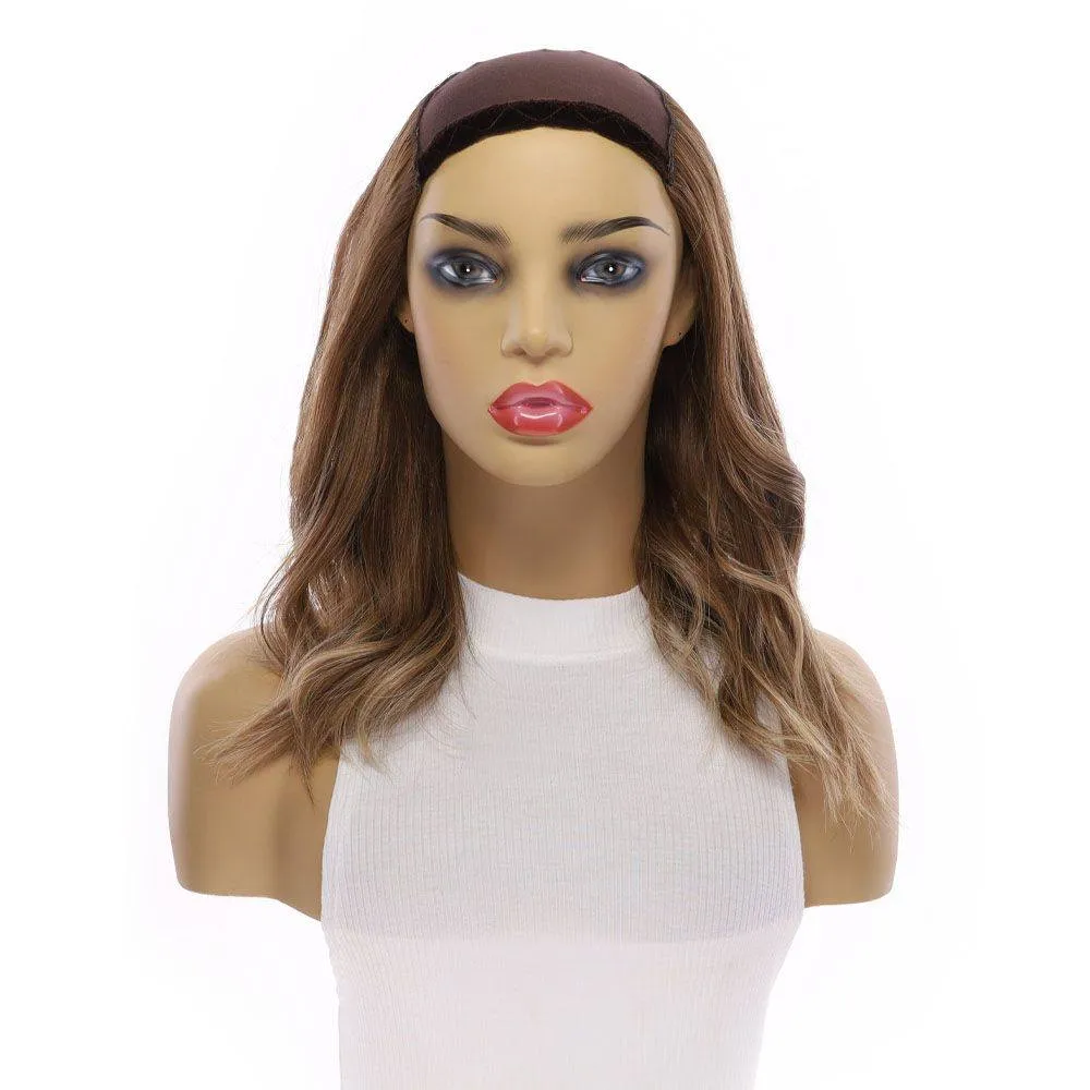 16" HatFall Wig Light Brown Babylight