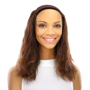 16" HatFall Wig Medium Brown Babylight Wavy