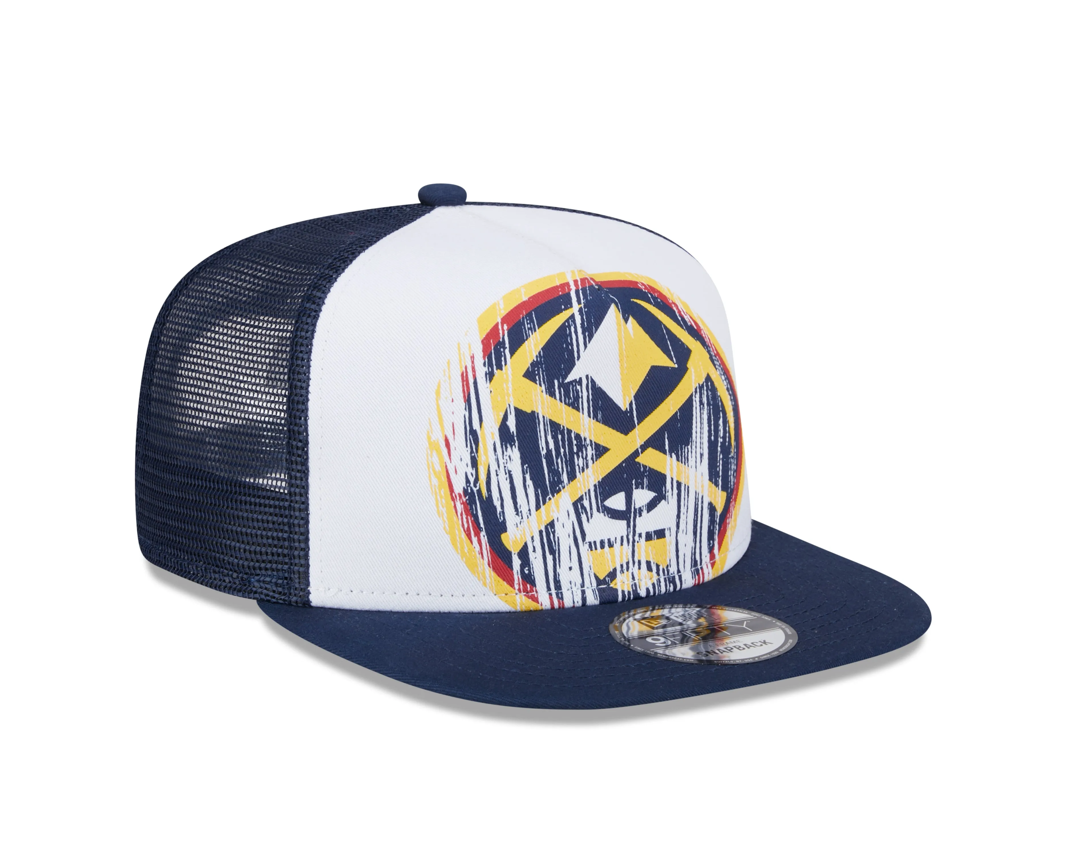 2024-25 Nuggets A-Frame Distress 9FIFTY