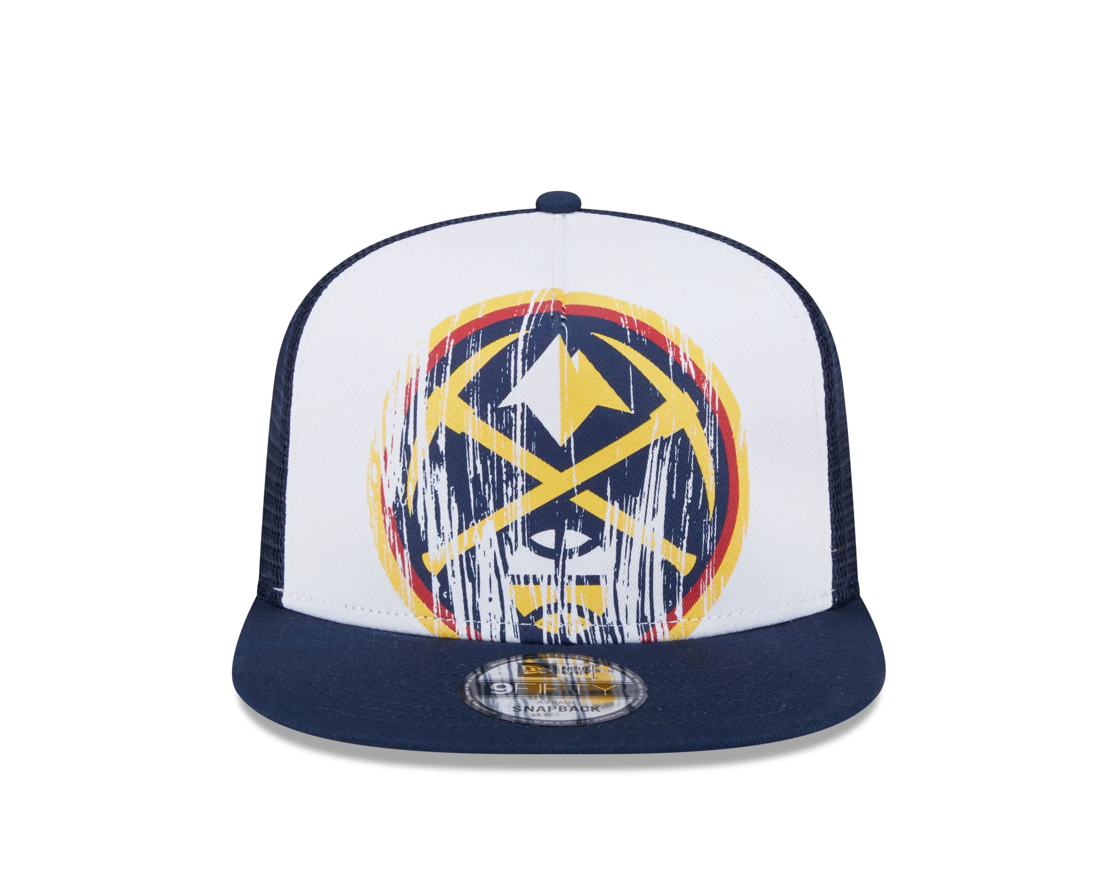 2024-25 Nuggets A-Frame Distress 9FIFTY