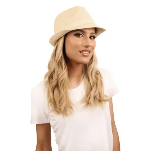 20" HatFall Wig Ash Blonde