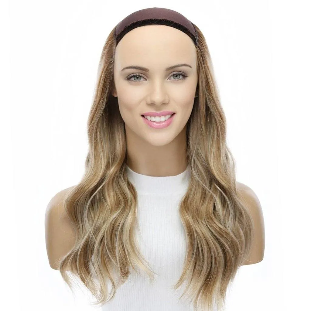 20" HatFall Wig Ash Blonde