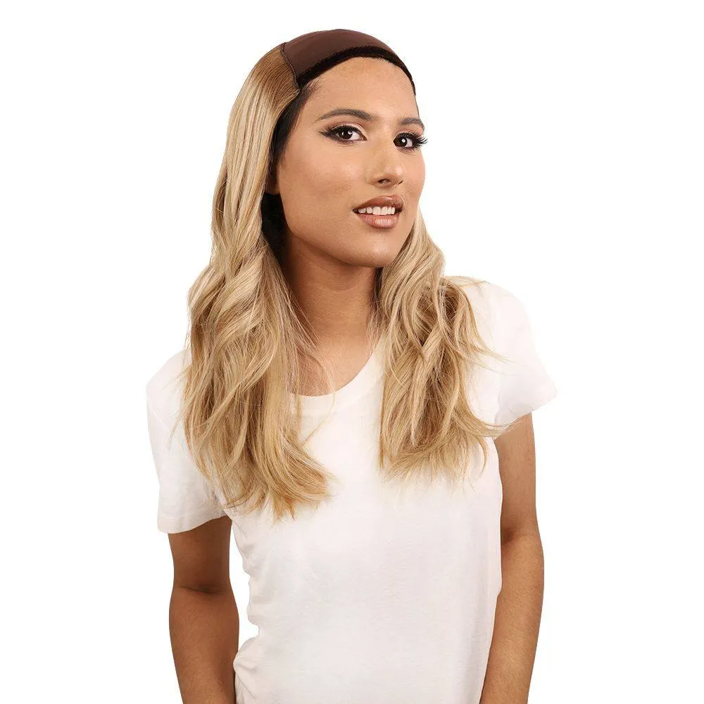 20" HatFall Wig Ash Blonde
