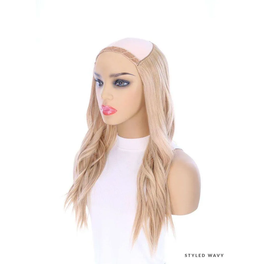 20" HatFall Wig Ash Blonde