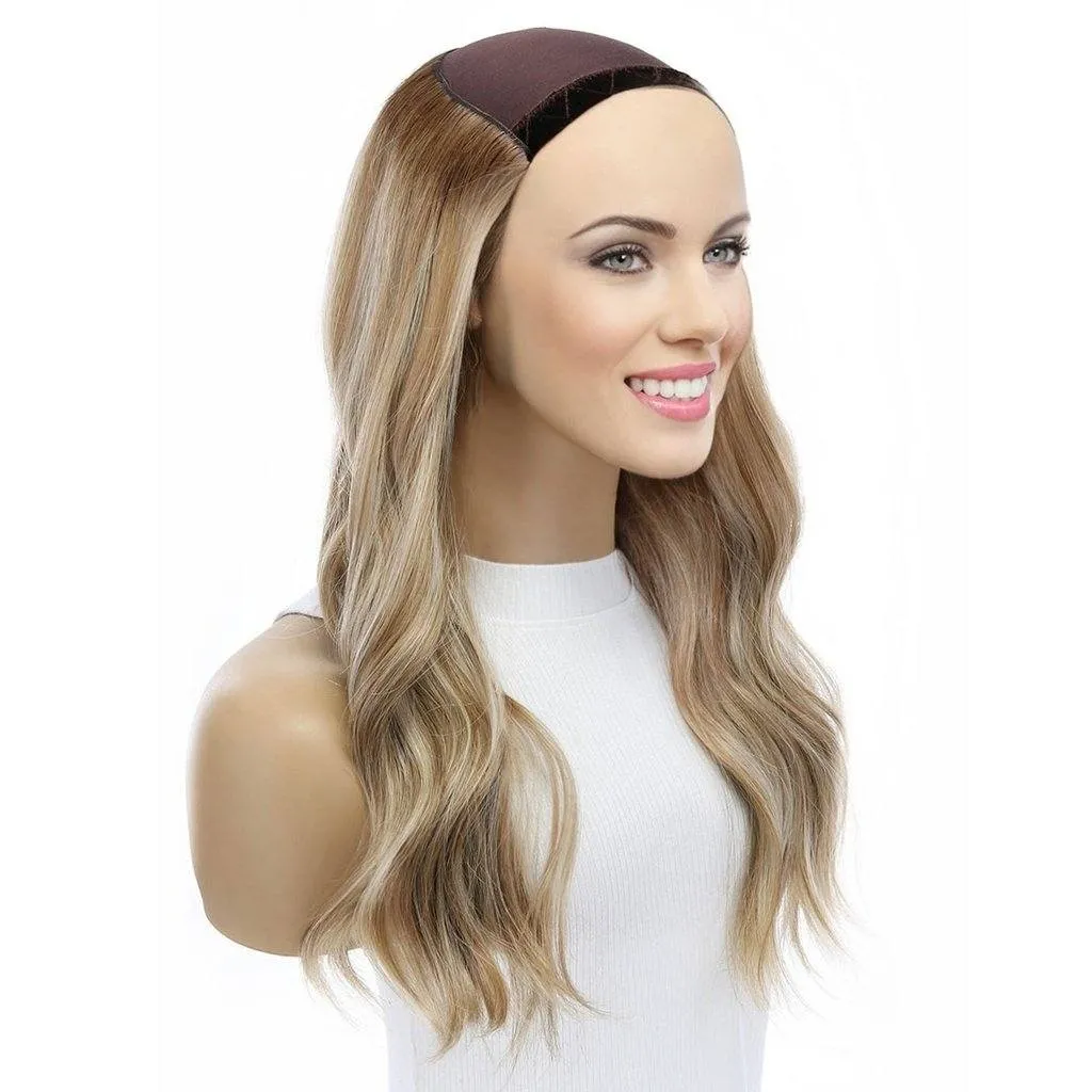 20" HatFall Wig Ash Blonde