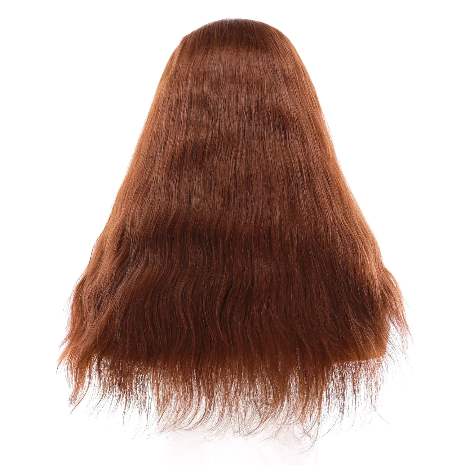 20" HatFall Wig Auburn Wavy