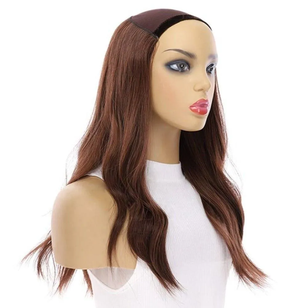 20" HatFall Wig Auburn