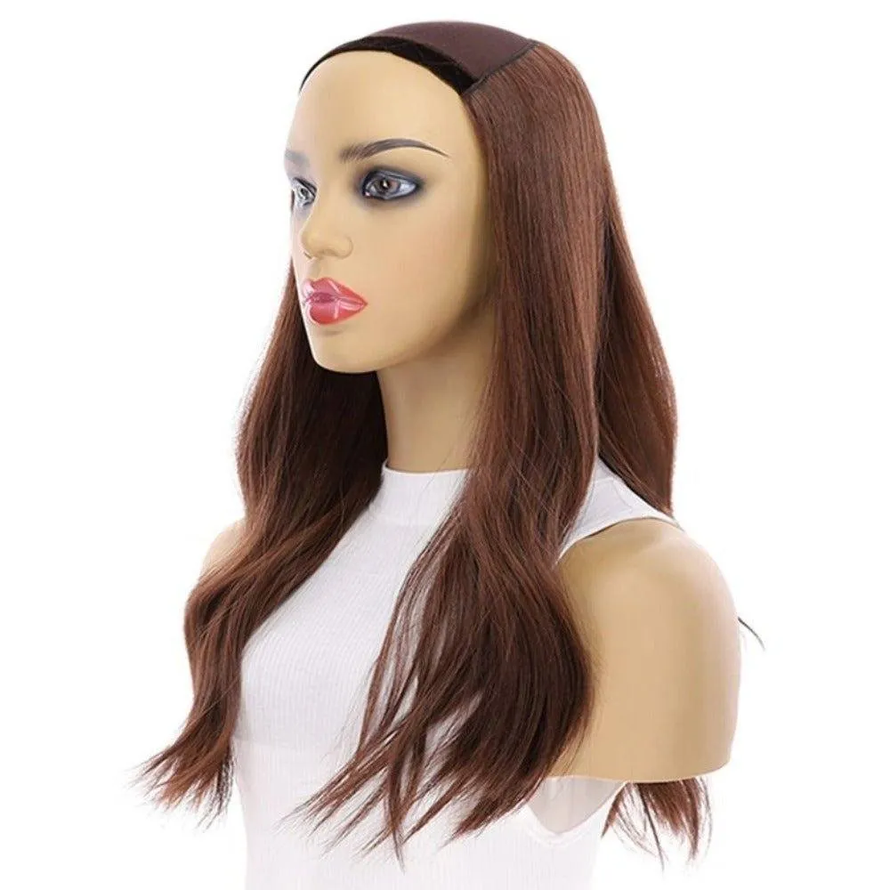 20" HatFall Wig Auburn