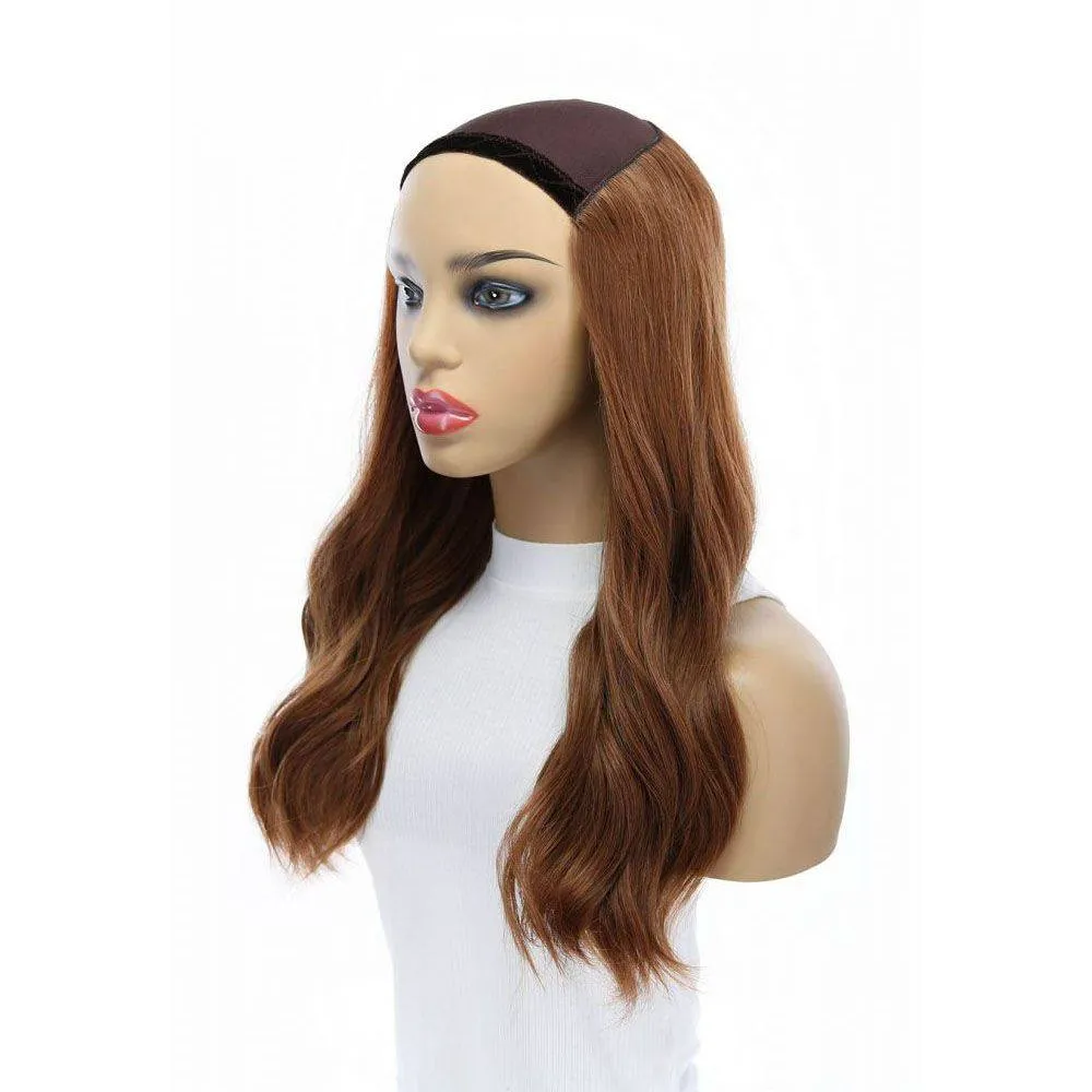 20" HatFall Wig Copper