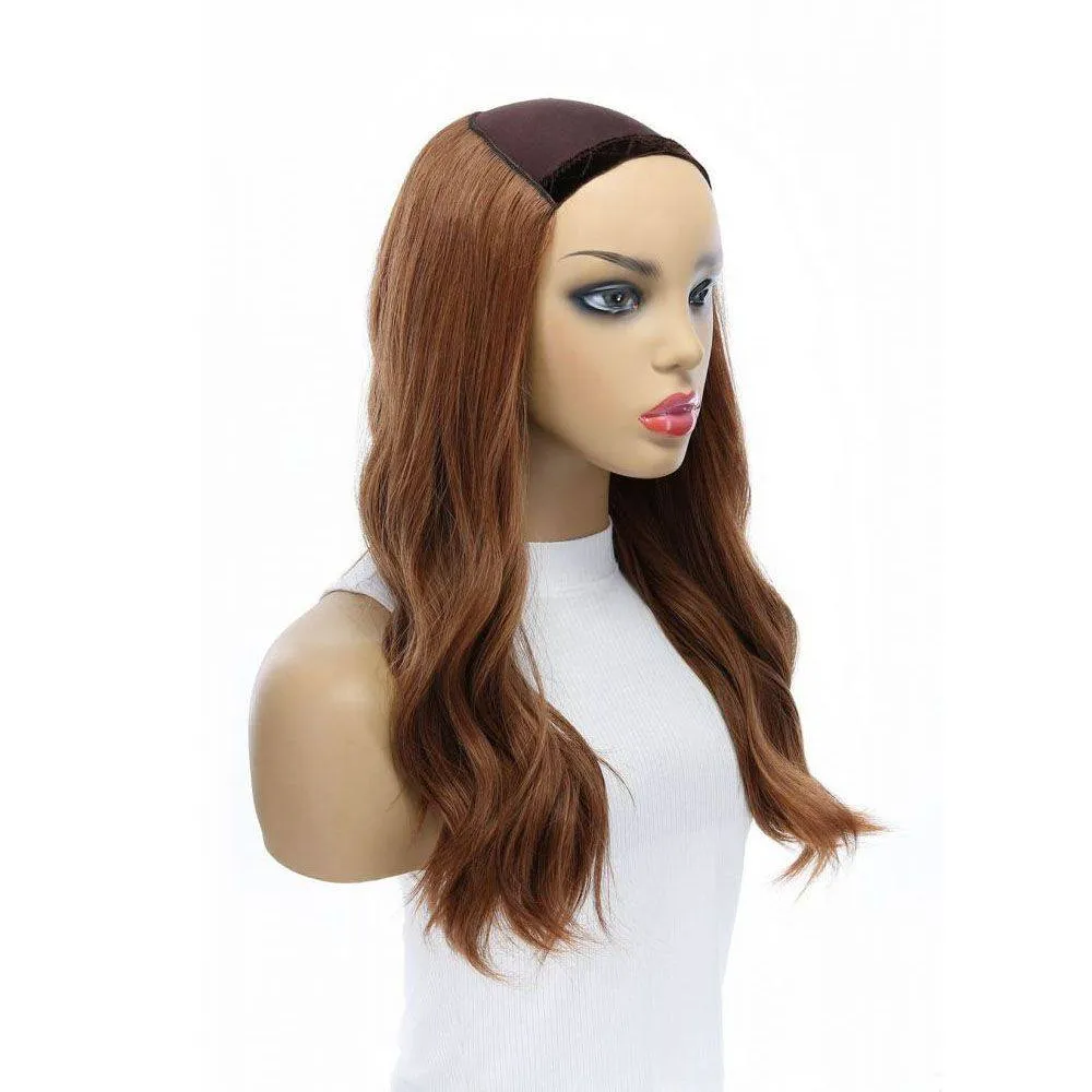20" HatFall Wig Copper
