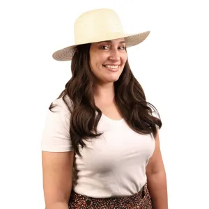 20" HatFall Wig Dark Brown