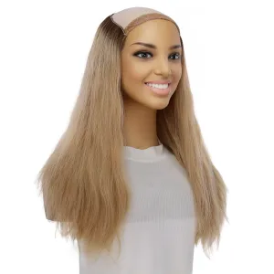20" HatFall Wig Golden Blonde Wavy