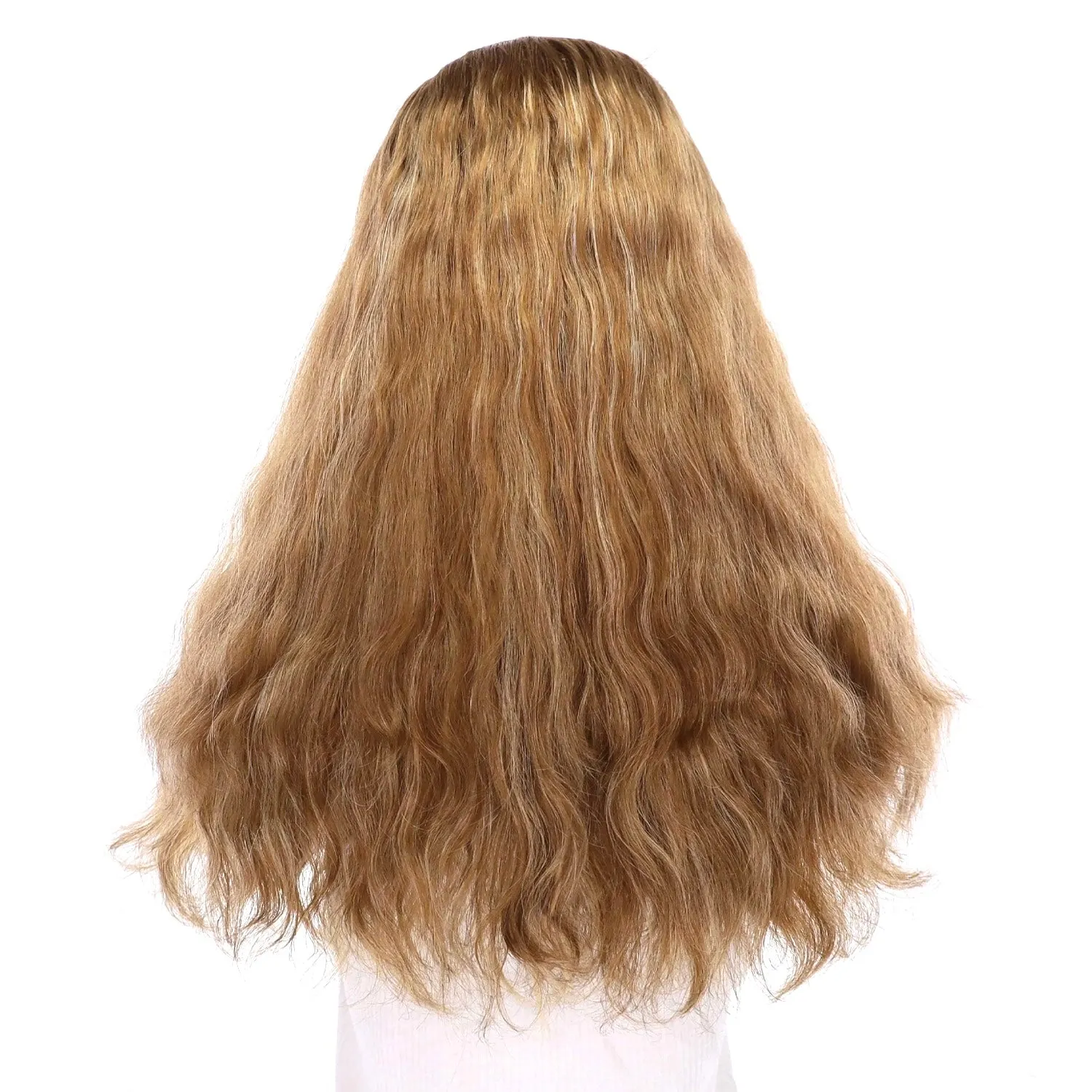 20" HatFall Wig Medium Blonde Wavy