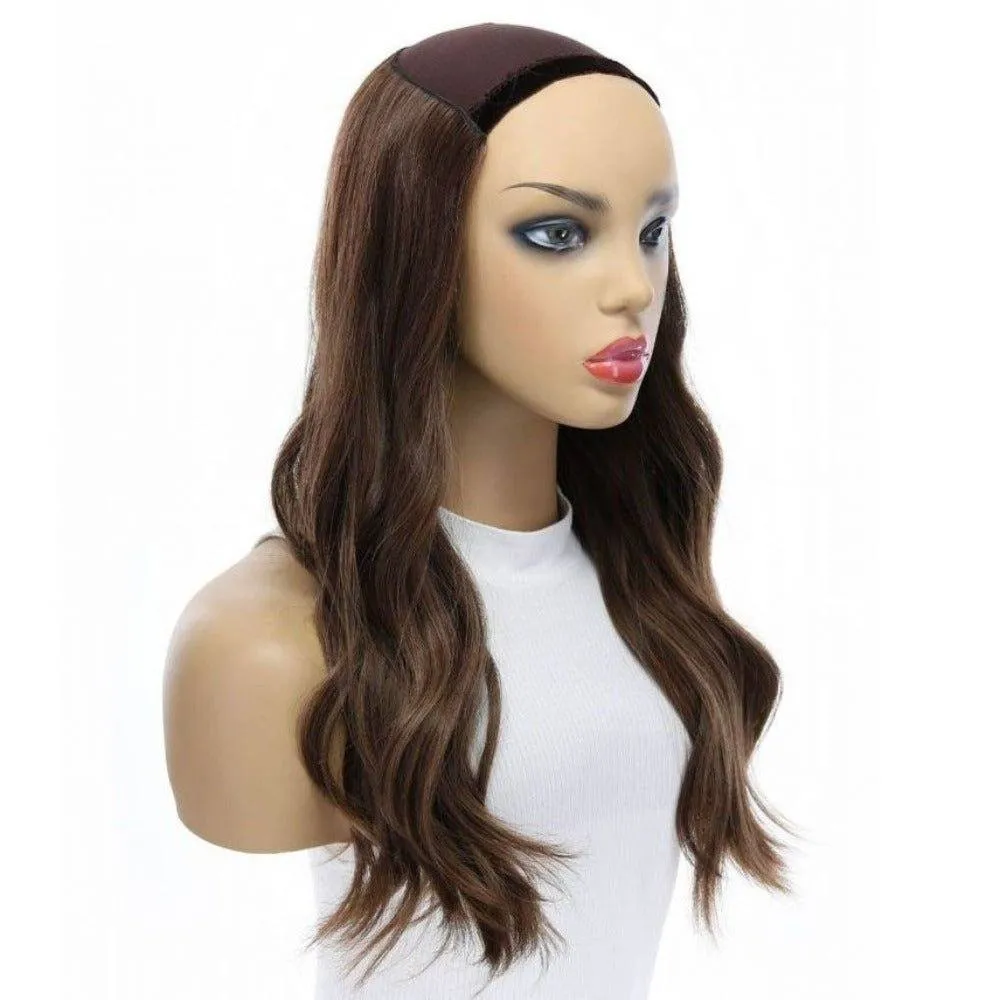 20" HatFall Wig Medium Brown Babylight