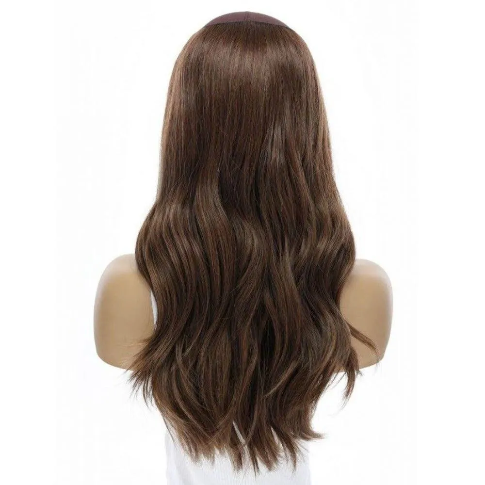 20" HatFall Wig Medium Brown Babylight