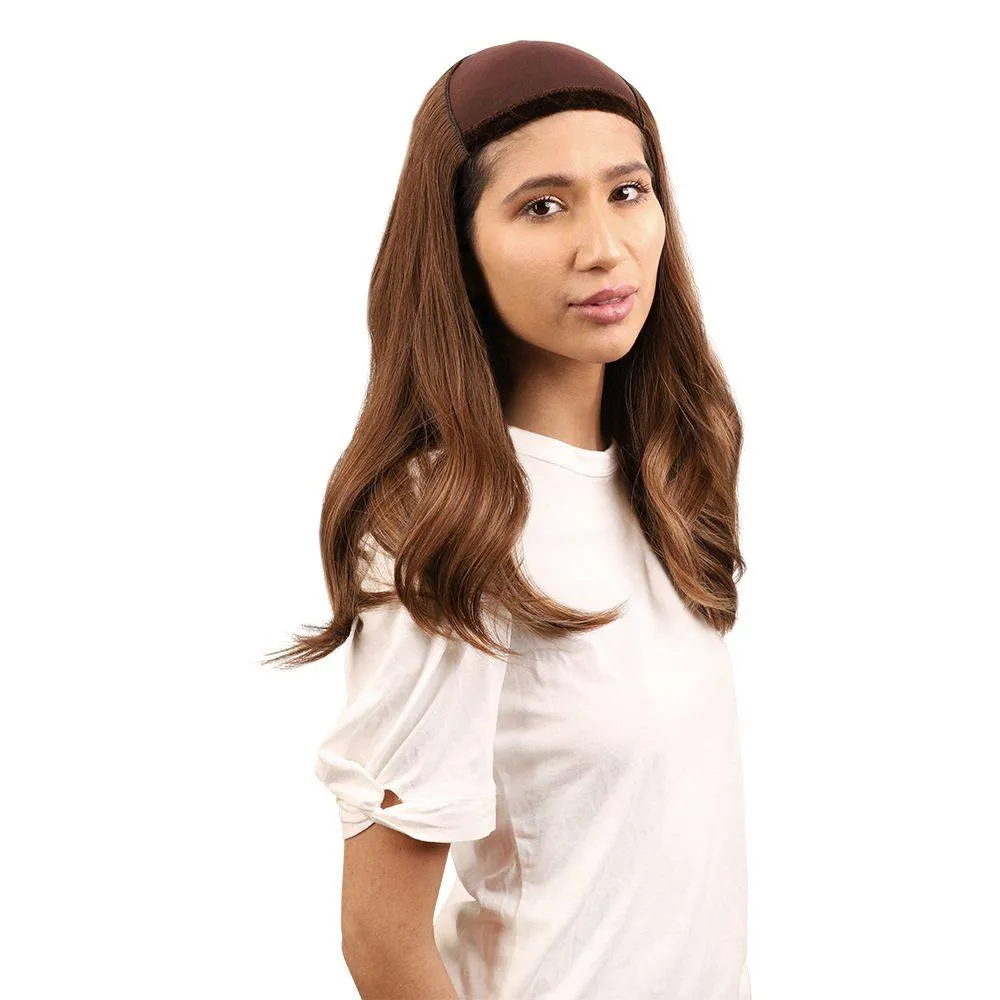 20" HatFall Wig Medium Brown Babylight