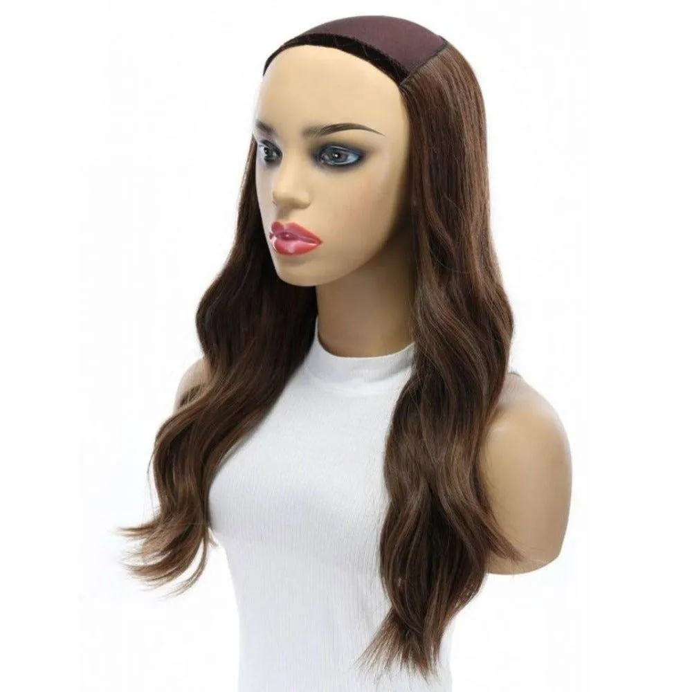 20" HatFall Wig Medium Brown Babylight