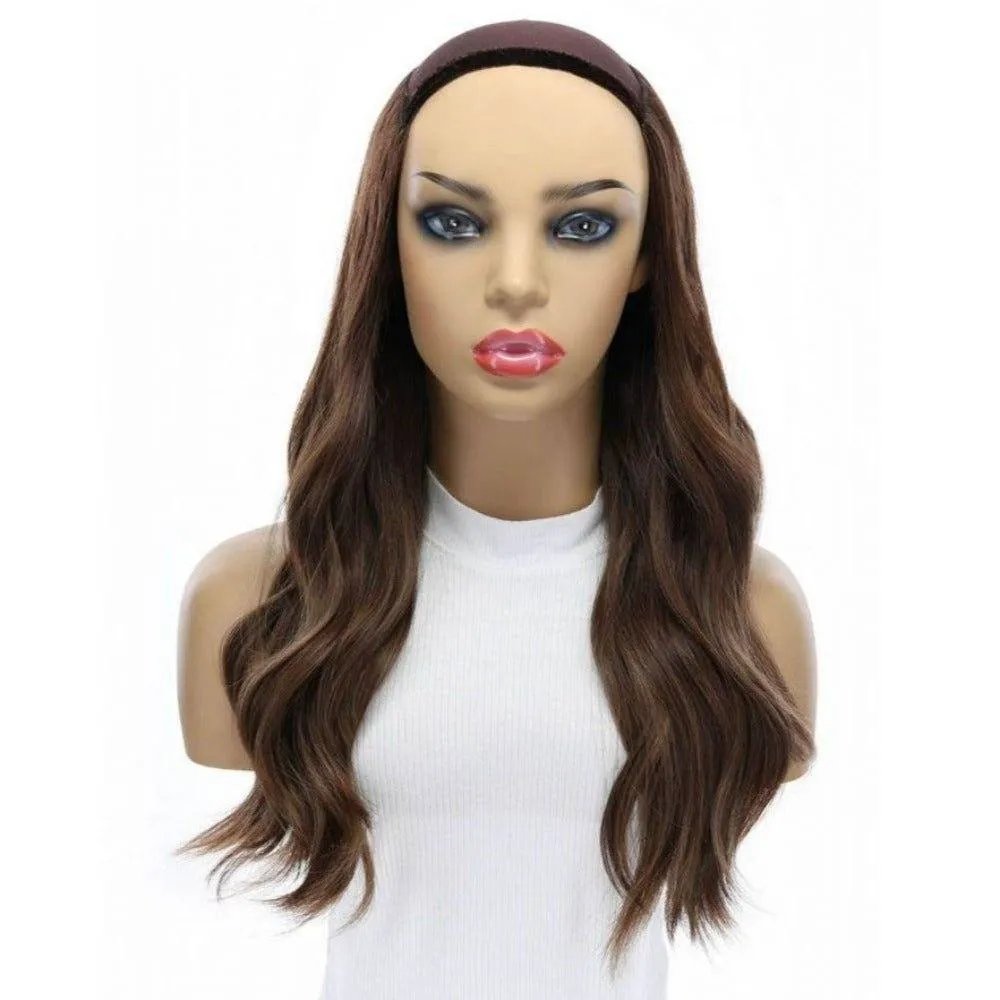 20" HatFall Wig Medium Brown Babylight