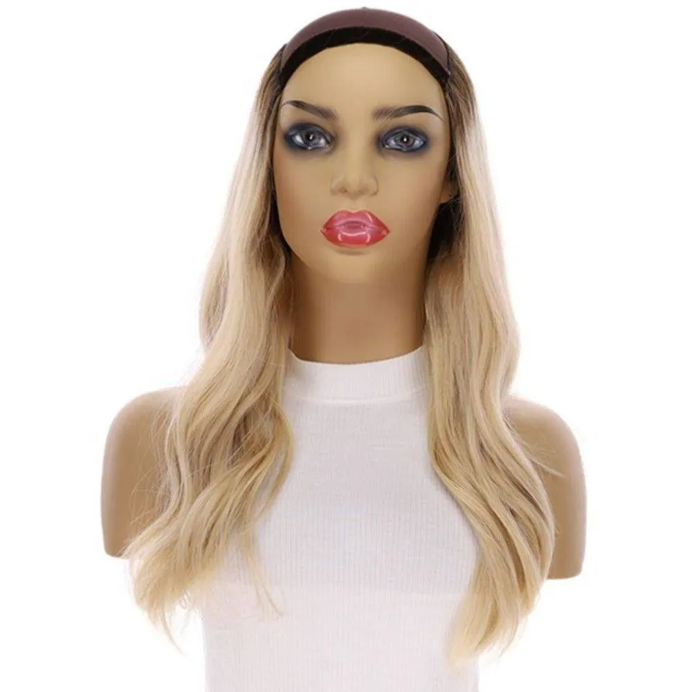 20" HatFall Wig Platinum Blonde