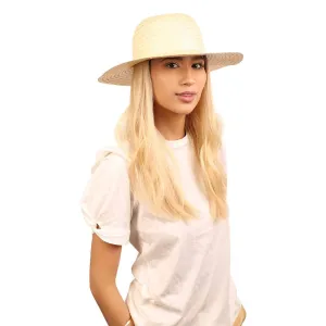 20" HatFall Wig Platinum Blonde
