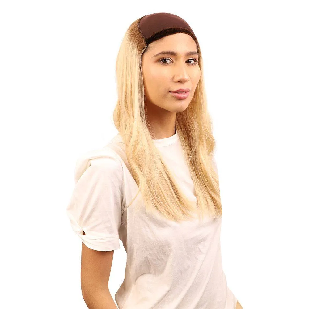 20" HatFall Wig Platinum Blonde