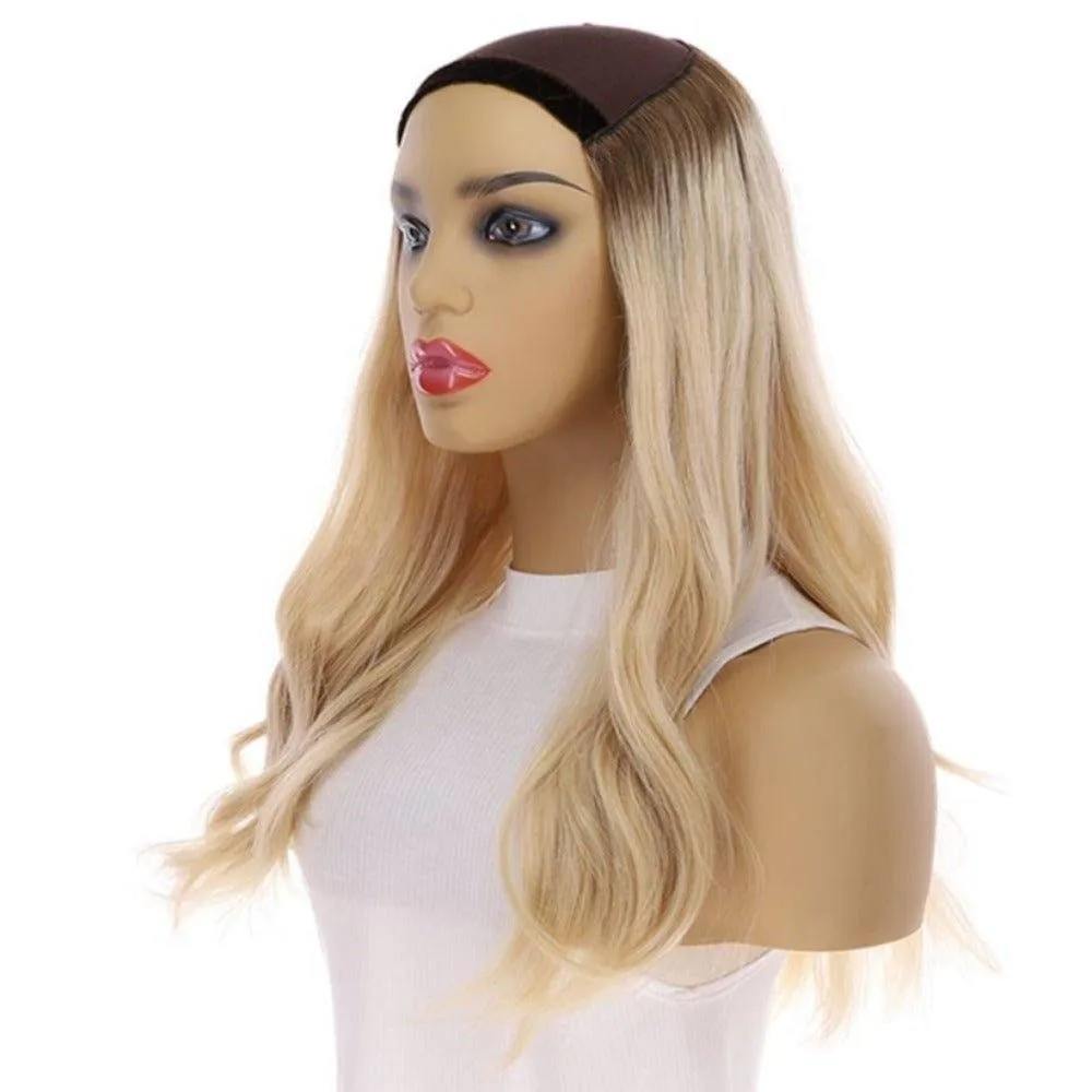 20" HatFall Wig Platinum Blonde