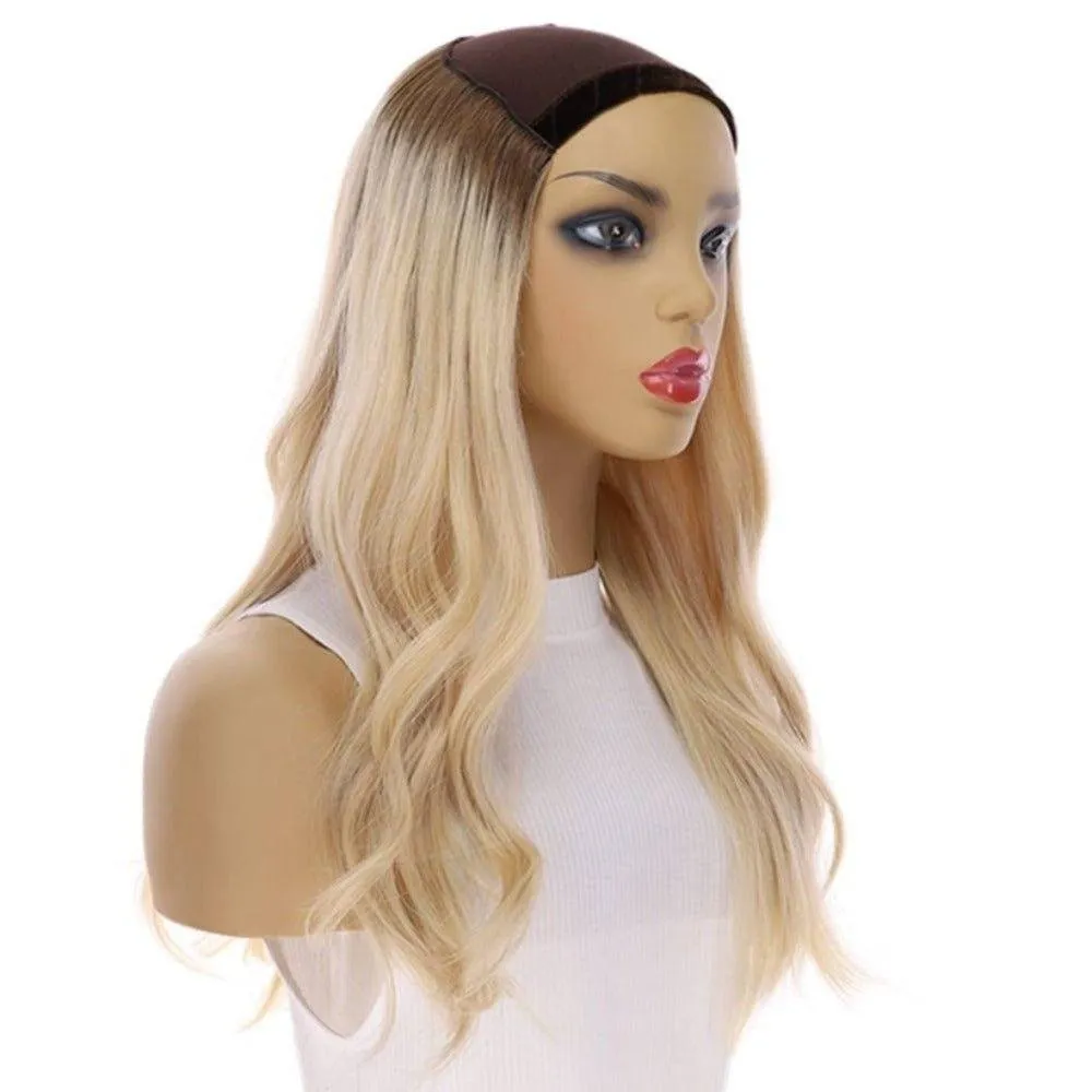 20" HatFall Wig Platinum Blonde