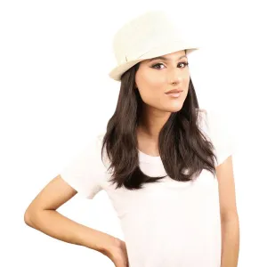 20" HatFall Wig Soft Black