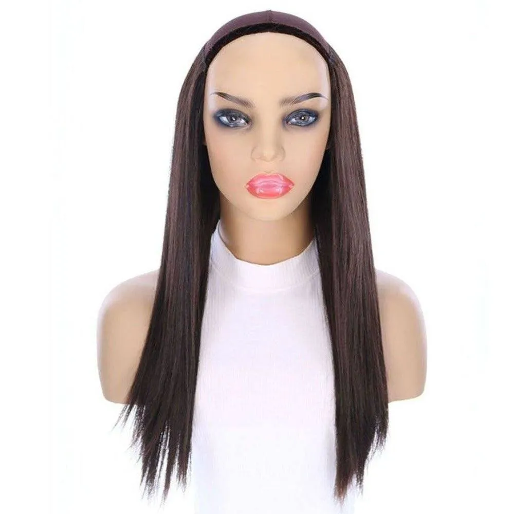 20" HatFall Wig Soft Black