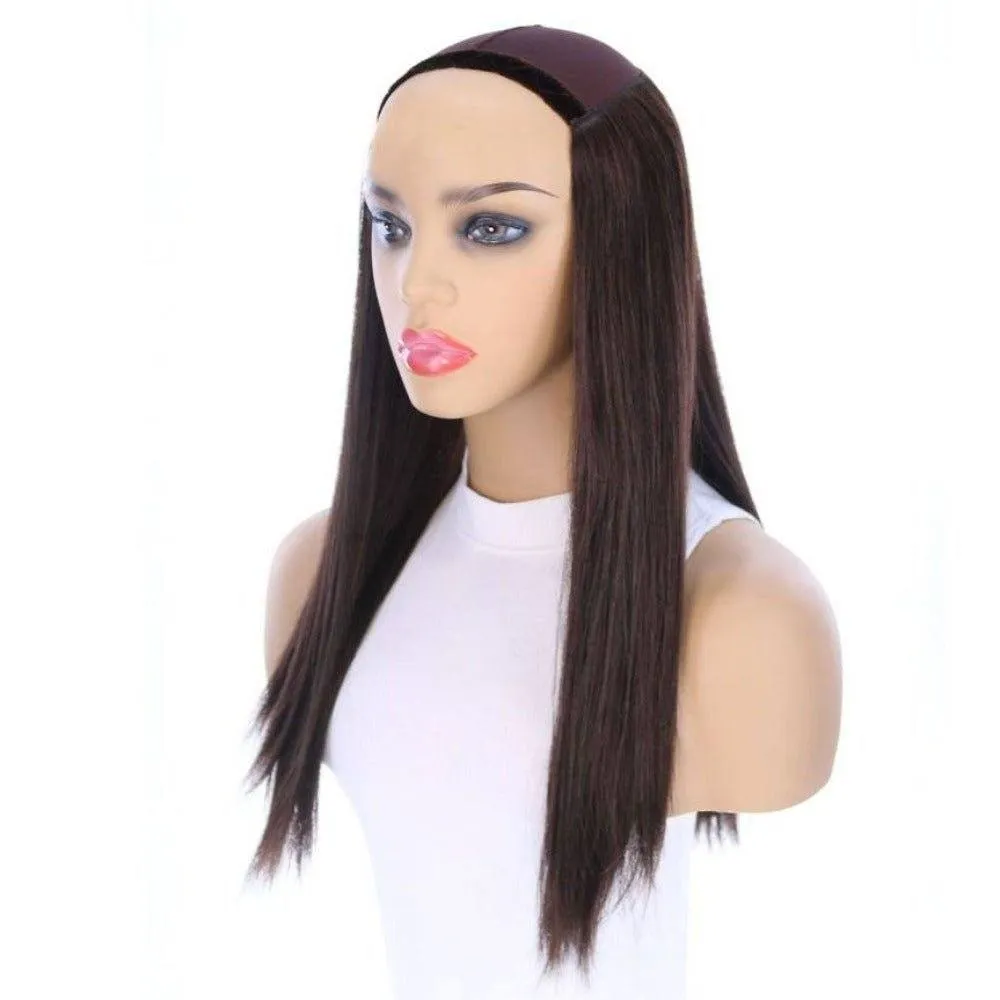 20" HatFall Wig Soft Black