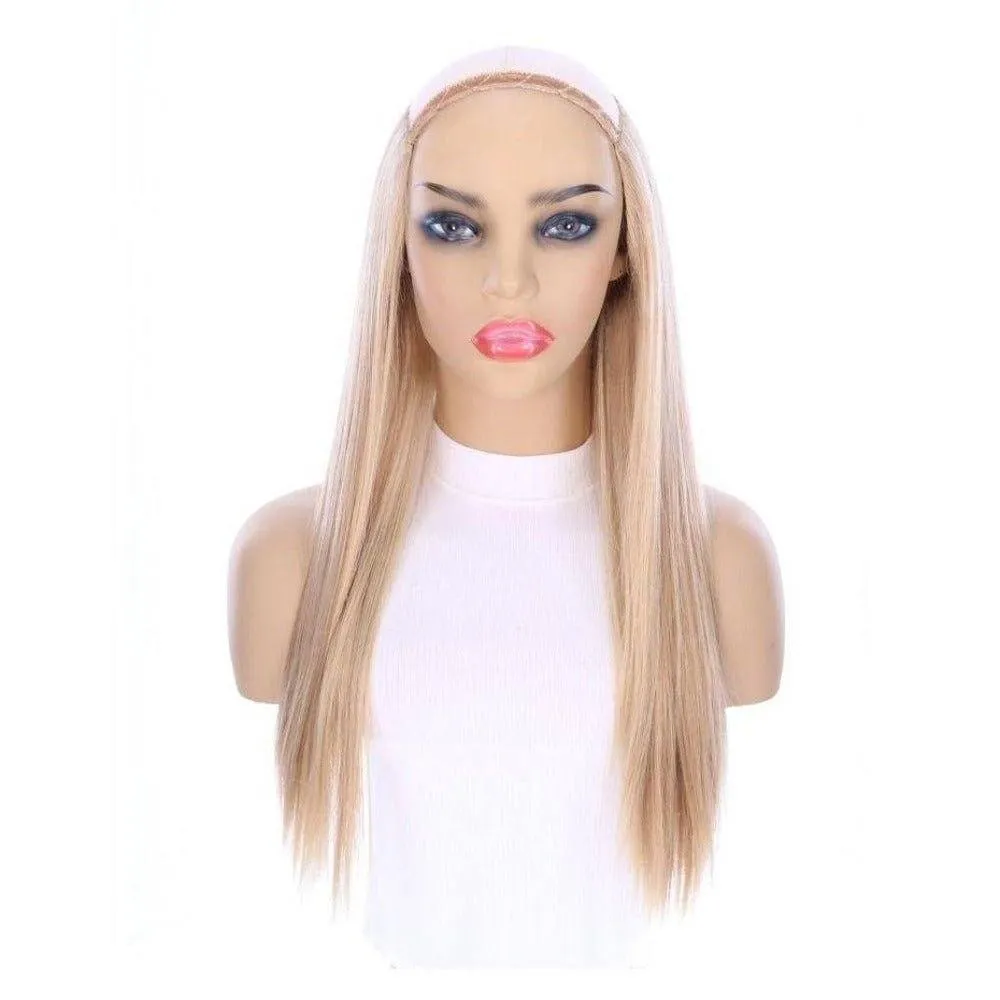 24" HatFall Wig Ash Blonde