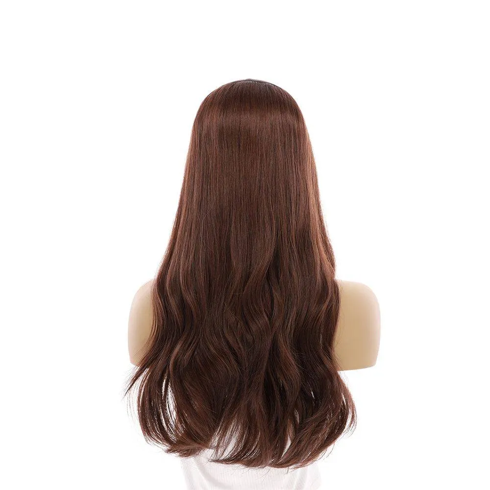 24" HatFall Wig Auburn