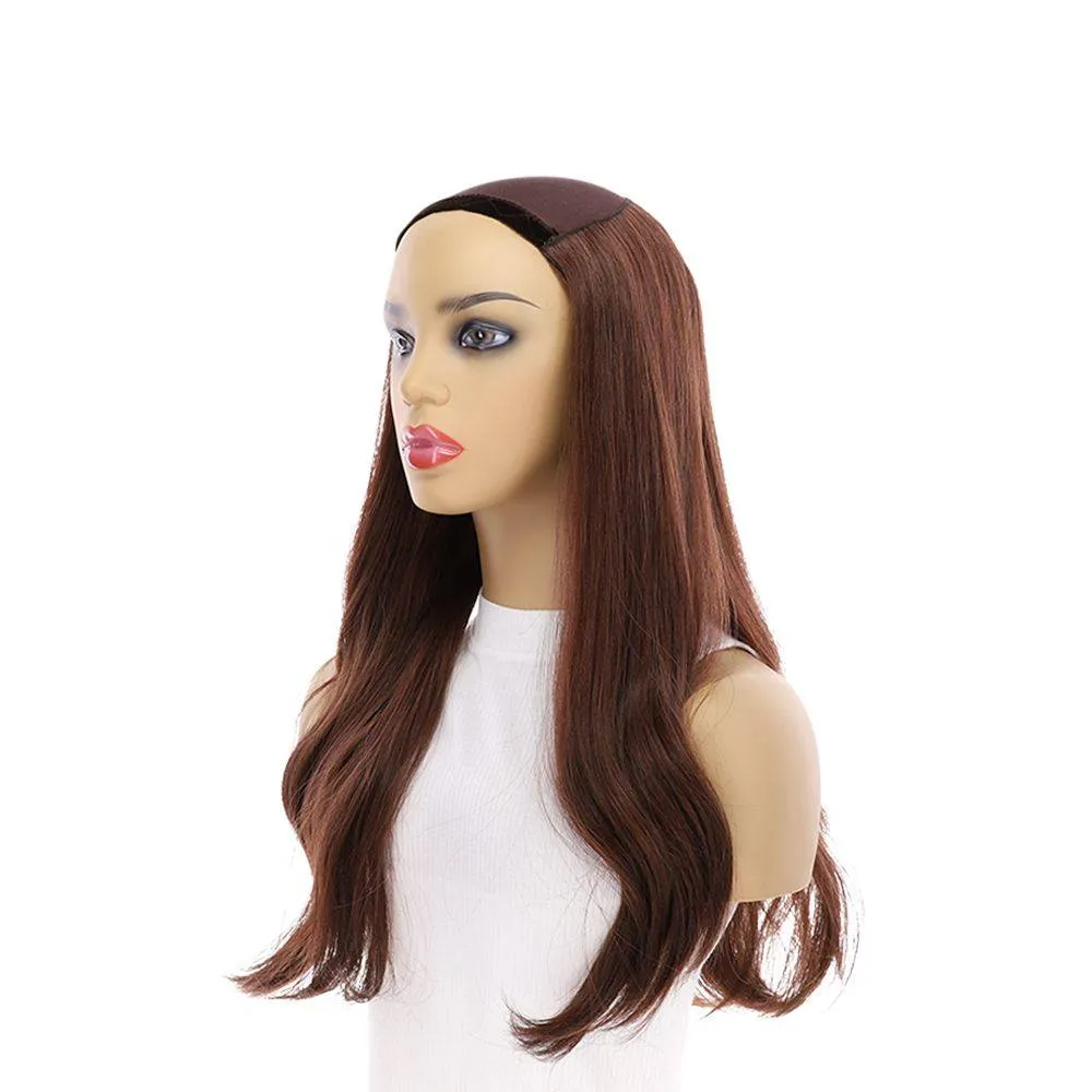 24" HatFall Wig Auburn