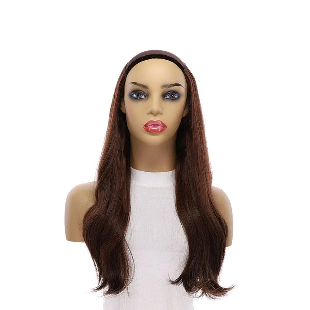 24" HatFall Wig Auburn