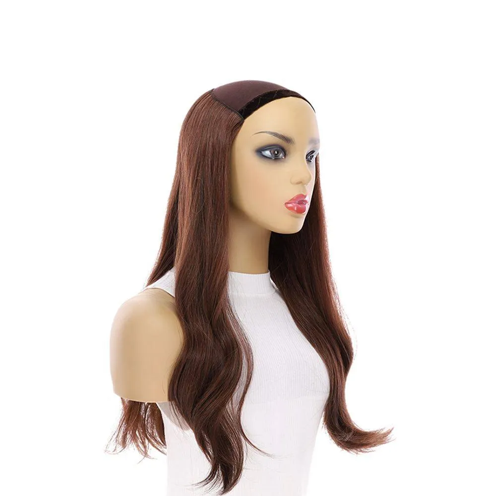 24" HatFall Wig Auburn
