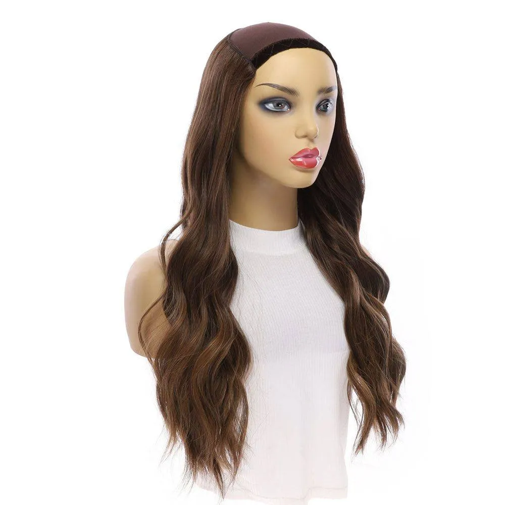 24" HatFall Wig Medium Brown Babylight
