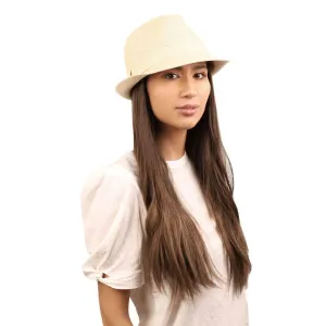 24" HatFall Wig Medium Brown Babylight