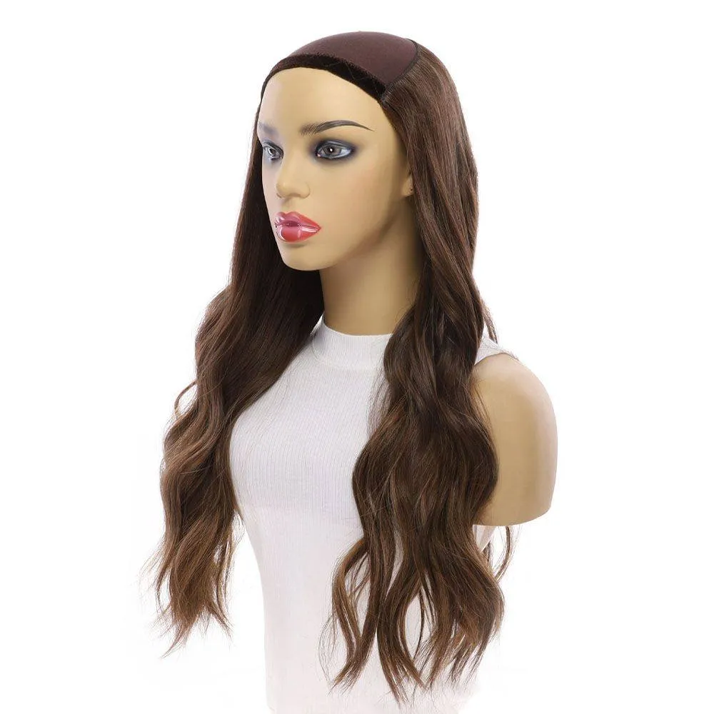 24" HatFall Wig Medium Brown Babylight