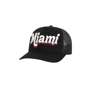 '47 Brand Miami HEAT Biloxi Women's Trucker Hat