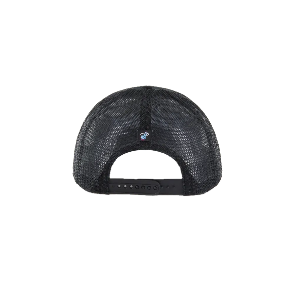 '47 Brand Miami HEAT Original Vice Garner Trucker Snapback