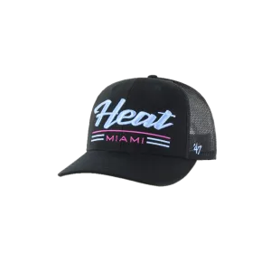 '47 Brand Miami HEAT Original Vice Garner Trucker Snapback