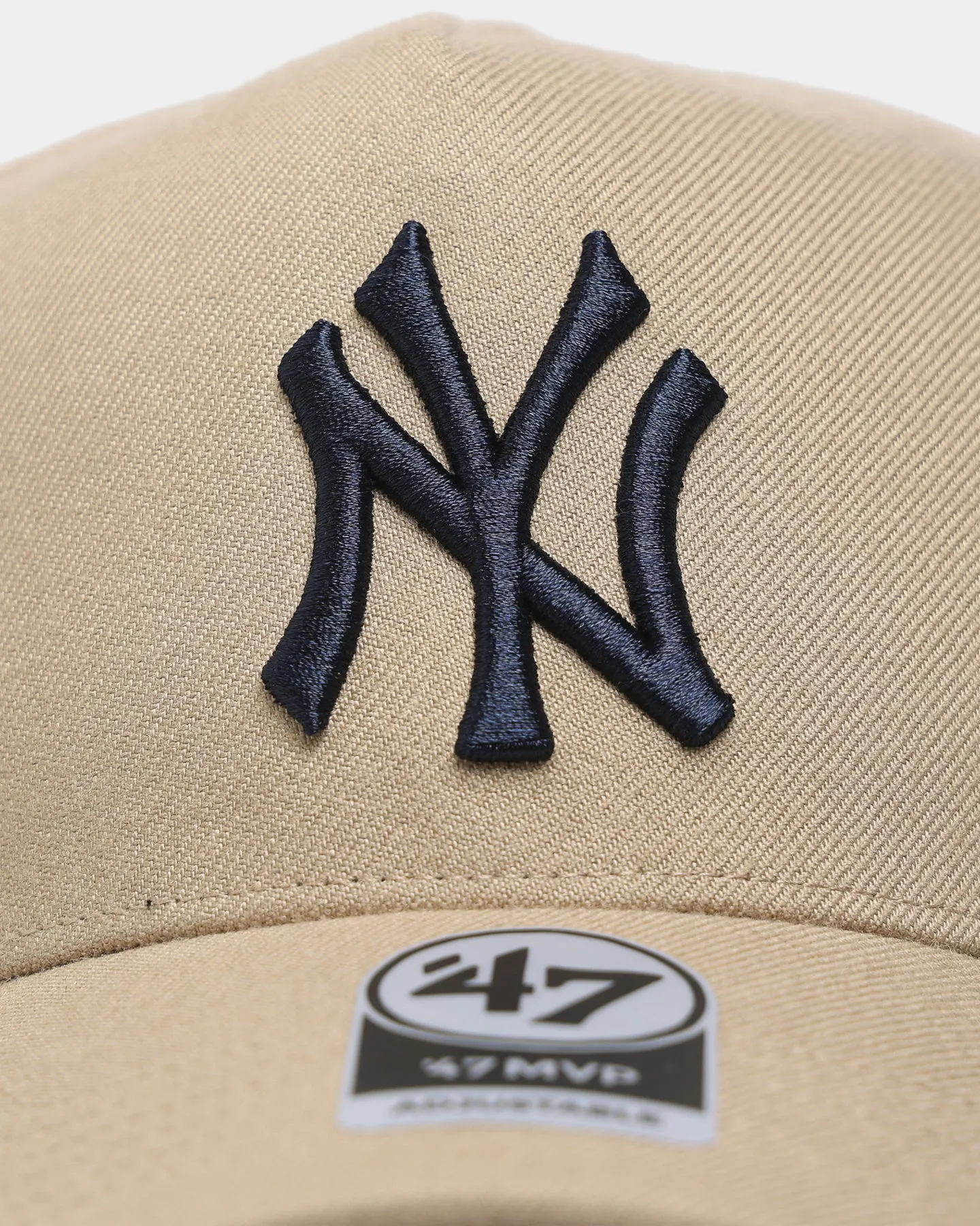 47 Brand New York Yankees 'Khaki Team' MVP DT Snapback Khaki