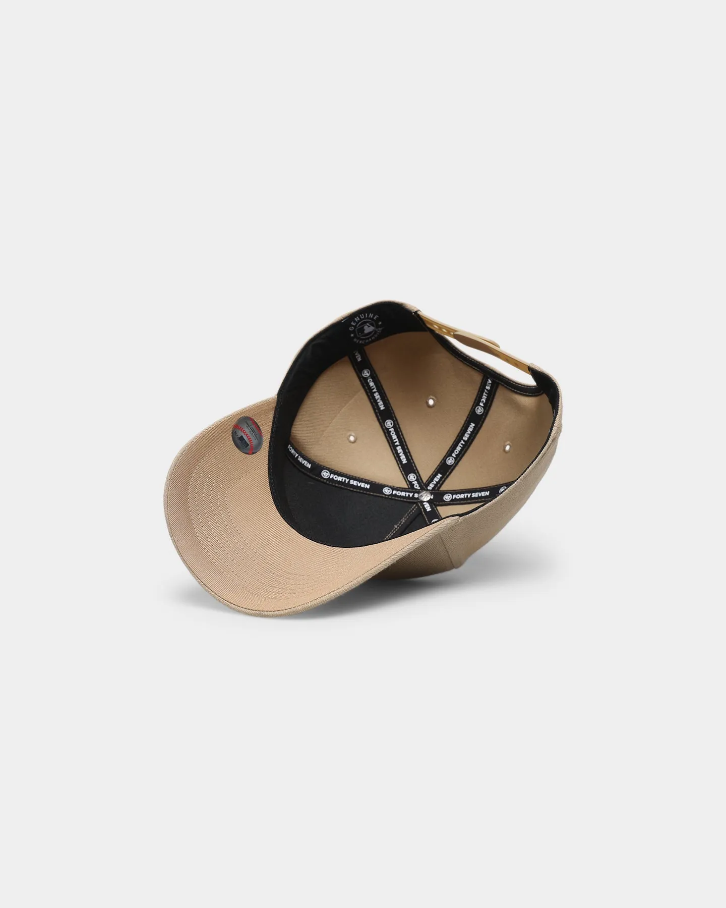 47 Brand New York Yankees 'Khaki Team' MVP DT Snapback Khaki